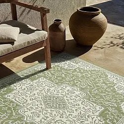 Koberec Indoor/Outdoor - Dhamar (zelený)