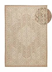 Koberec Indoor/Outdoor - Mekele (hnědý)