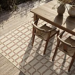 Koberec Indoor/Outdoor - Nicosia (hnědý)