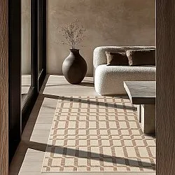 Koberec Indoor/Outdoor - Nicosia (hnědý)