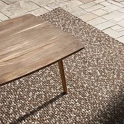 Koberec Indoor/Outdoor - Orta Wool Look (hnědý)