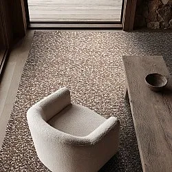Koberec Indoor/Outdoor - Orta Wool Look (hnědý)