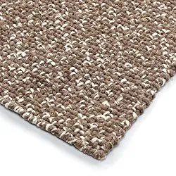 Koberec Indoor/Outdoor - Orta Wool Look (hnědý)