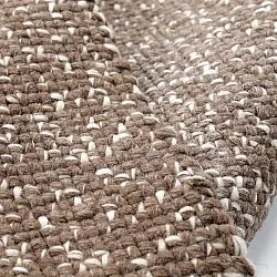 Koberec Indoor/Outdoor - Orta Wool Look (hnědý)