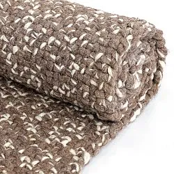 Koberec Indoor/Outdoor - Orta Wool Look (hnědý)