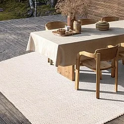 Koberec Indoor/Outdoor - Orta Wool Look (krém)