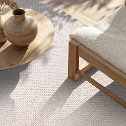 Koberec Indoor/Outdoor - Orta Wool Look (krém)