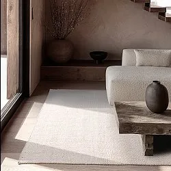 Koberec Indoor/Outdoor - Orta Wool Look (krém)