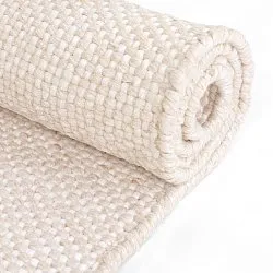 Koberec Indoor/Outdoor - Orta Wool Look (krém)