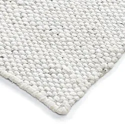 Koberec Indoor/Outdoor - Orta Wool Look (světle šedá)