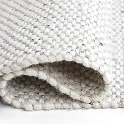 Koberec Indoor/Outdoor - Orta Wool Look (světle šedá)