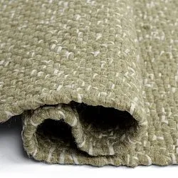 Koberec Indoor/Outdoor - Orta Wool Look (mechová zelená)