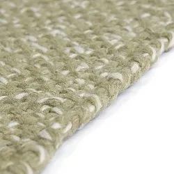 Koberec Indoor/Outdoor - Orta Wool Look (mechová zelená)