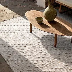 Koberec Indoor/Outdoor - Todi Wool Look (krém)