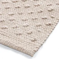 Koberec Indoor/Outdoor - Todi Wool Look (krém)