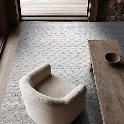 Koberec Indoor/Outdoor - Todi Wool Look (šedá/béžová)