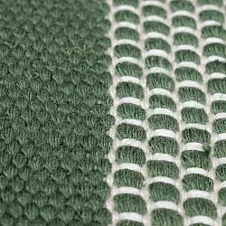 Koberec Indoor/Outdoor - Coastal Wool Look (zelená/bílá)