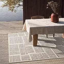 Koberec Indoor/Outdoor - Cordoba (taupe)