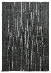 Koberec Indoor/Outdoor - Ragusa (černá/krémová)