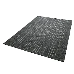 Koberec Indoor/Outdoor - Ragusa (černá/krémová)