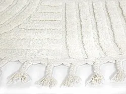 Kulatý koberec - Campbell (offwhite)