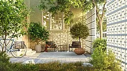 Koberec Indoor/Outdoor - Harvey (zelená)