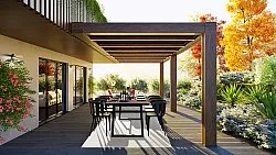 Koberec Indoor/Outdoor - Arlo (offbílá)
