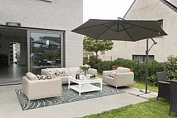 Koberec Indoor/Outdoor - Francis (zelená)
