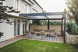 Koberec Indoor/Outdoor - Otto (šedá)