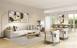 Koberec Indoor/Outdoor - Arlo (béžová)