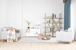 Koberec Indoor/Outdoor - Beau (modrá)