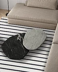 Bavlněný koberec - Helle (offwhite)