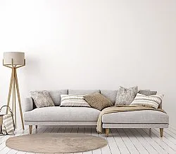 Kulaté koberce - Cloud Super Soft (taupe)