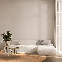 Kulaté koberce - Cloud Super Soft (terracotta)