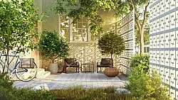 Koberec Indoor/Outdoor - Harstad (hnědý)