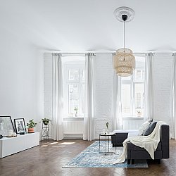 Wiltonský koberec - Gombalia (světle modrá)