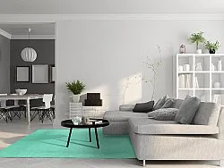 Vlněný koberec - Hamilton (Biscay Green)