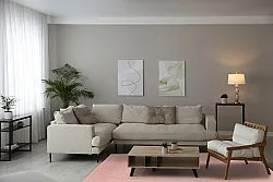 Vlněný koberec - Hamilton (Coral Pink)
