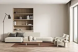 Vlněný koberec - Hamilton (Deep Taupe)
