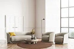Kulatý koberec - Hamilton (Deep Taupe)