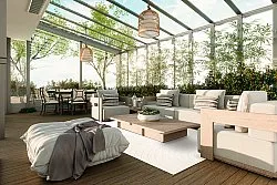 Koberec Indoor/Outdoor - Hayden (offbílá)