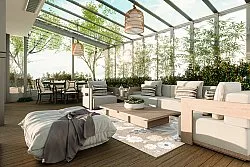 Koberec Indoor/Outdoor - Hilo (vícebarevná)