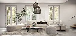 Shaggy Indoor/Outdoor - Dakota (béžová)