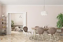 Kulatý koberec - Indoor/Outdoor Lennon (béžová)