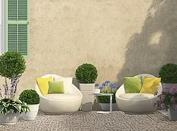 Shaggy Indoor/Outdoor - Dorotea (béžová)