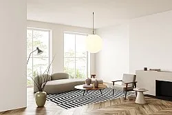 Koberec Indoor/Outdoor - Otto (černá)