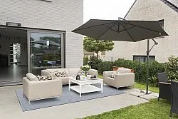 Koberec Indoor/Outdoor - Monsanto (šedá)
