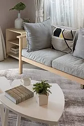 Kulatý koberec - Tartu (vícebarevná)