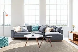 Koberec Indoor/Outdoor - Ellstin (béžový)