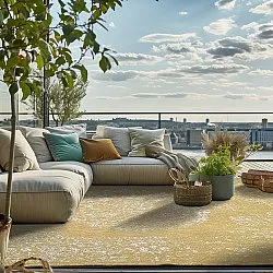 Koberec Indoor/Outdoor - Ellstin (žlutá)